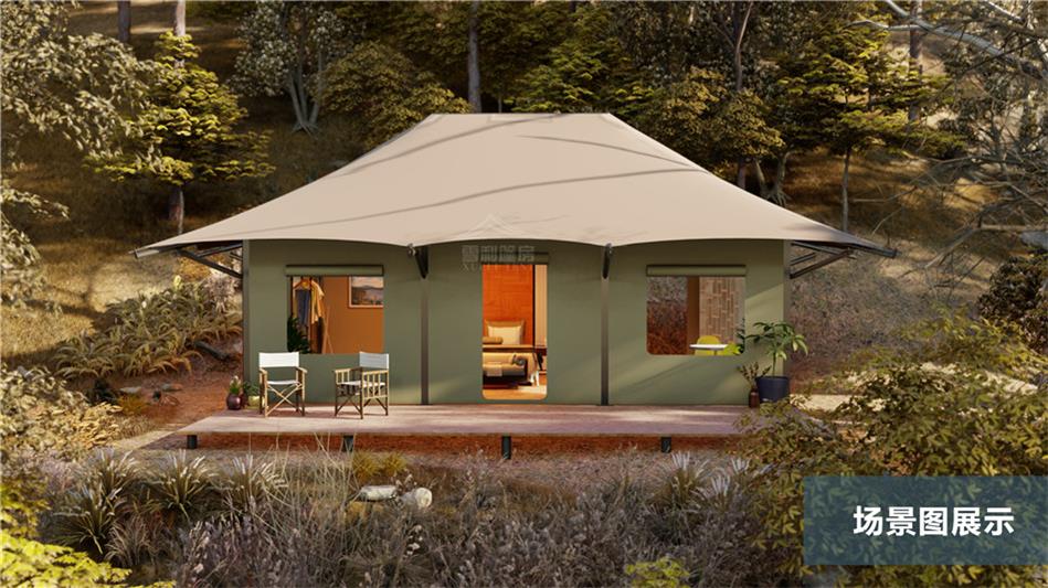 孝感户外酒店帐篷厂家