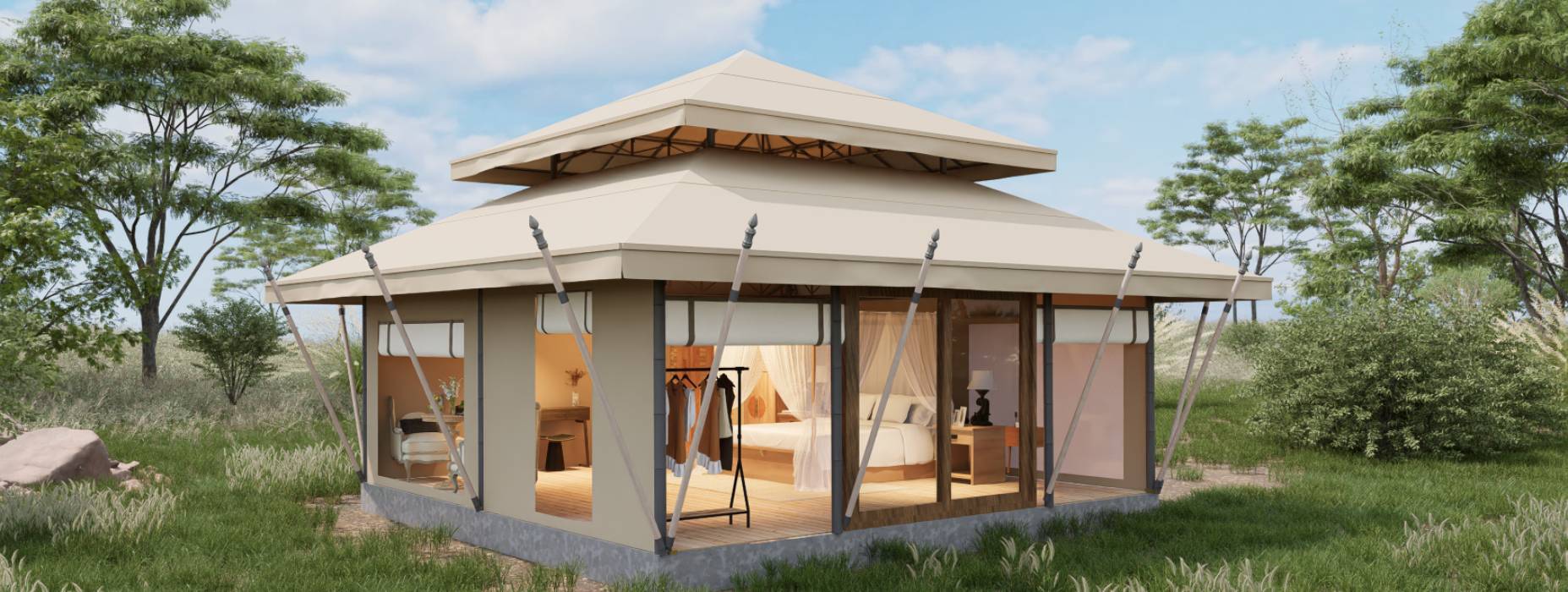 孝感户外野奢帐篷