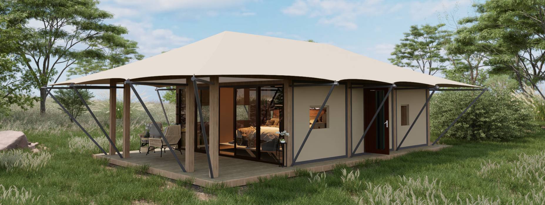 孝感户外酒店帐篷厂家